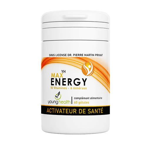 YOUNG HEALTH MAX ENERGY 60 Gélules