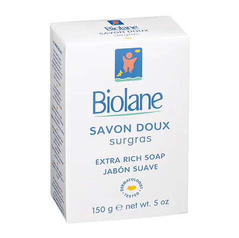 Biolane savon doux 150 gr
