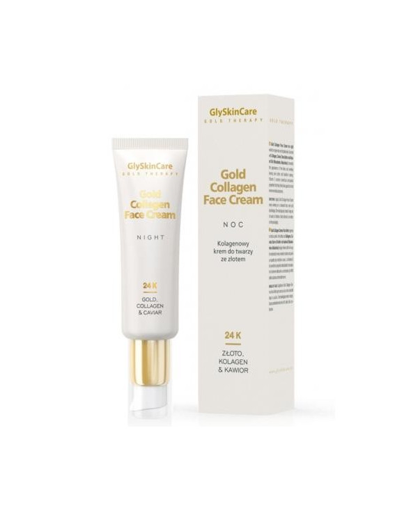 Gold Collagen GlySkin Creme nuit 50 ML