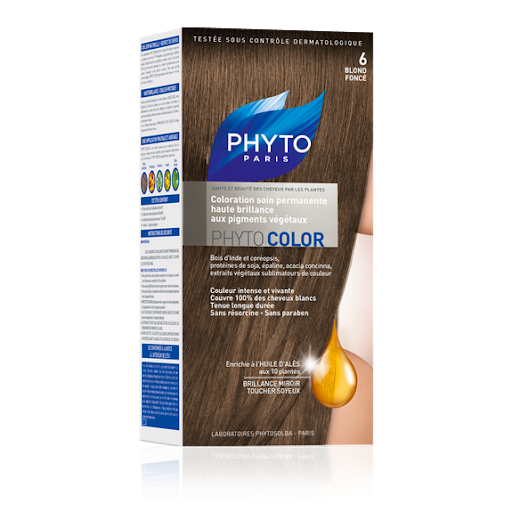 Phytocolor, couleur soin 6 Blond Foncé