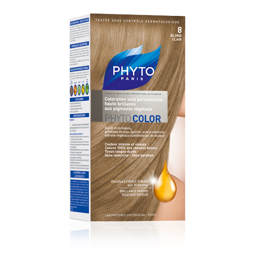 Phytocolor, couleur soin 8 Blond Clair
