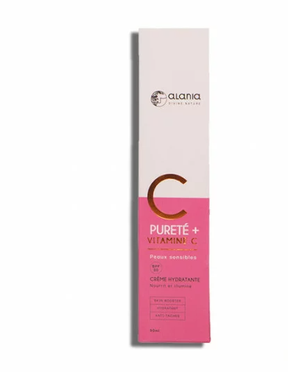 ALANIA PURETE+ VITAMINE C CREME HYDRATANTE 50 ML