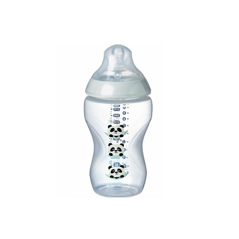 TOMMEE TIPPEE BIBERON PANDA GRIS 340 ML