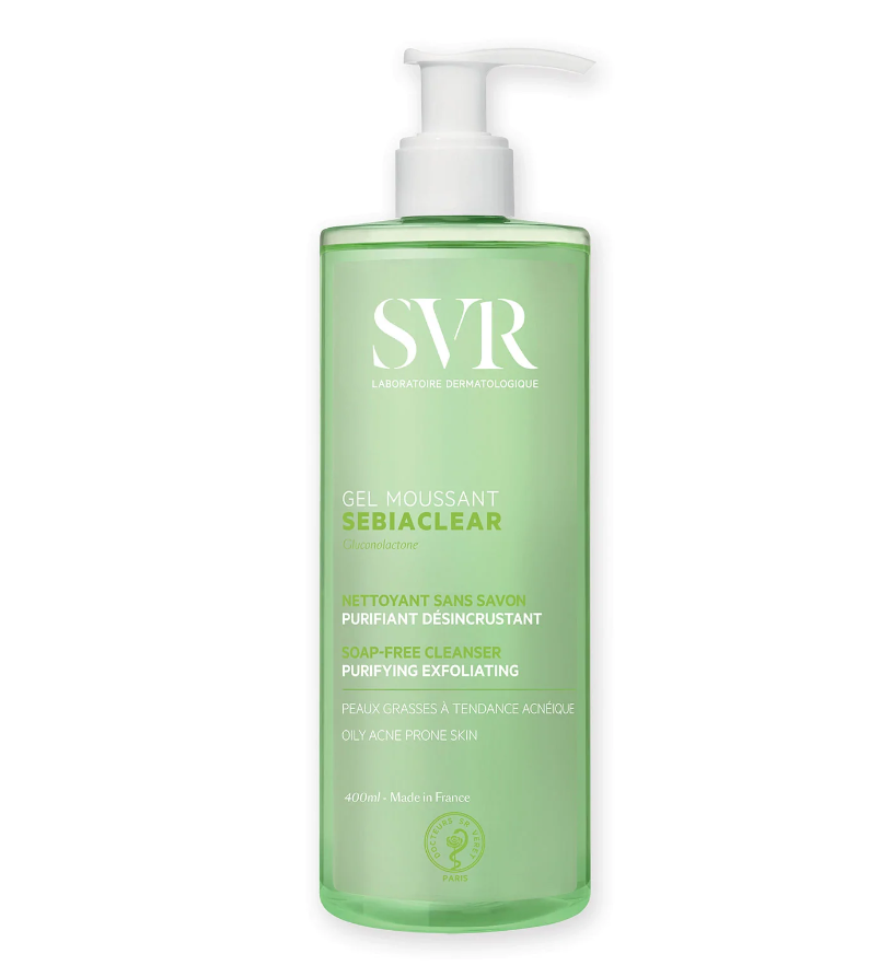 Svr sebiaclear gel moussant 400 ML