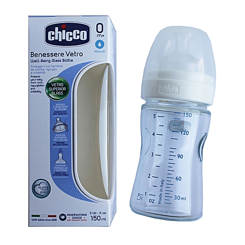 Chicco biberon en verre 150 ML