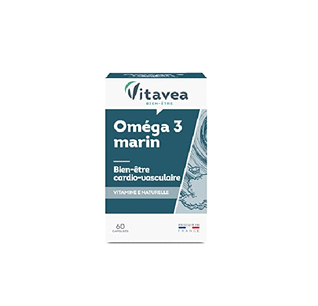 Vitarmonyl vitavea Oméga 3 Marin 60 Capsules