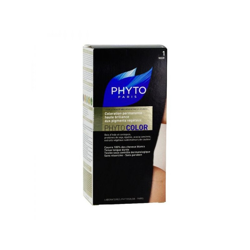 Phytocolor, couleur soin 1 Noir