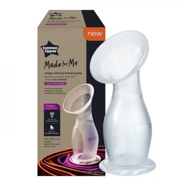 TOMMEE TIPPEE TIRE LAIT NOMADE SILICONE Pas d'unité