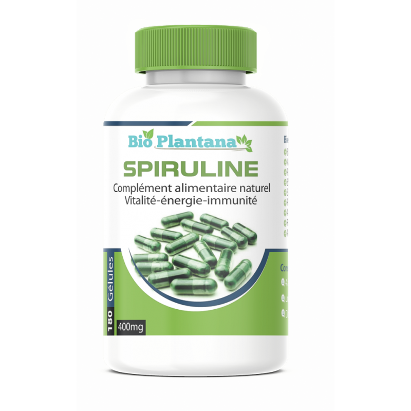 BIO PLANTANA SPIRULINE 45 Gélules
