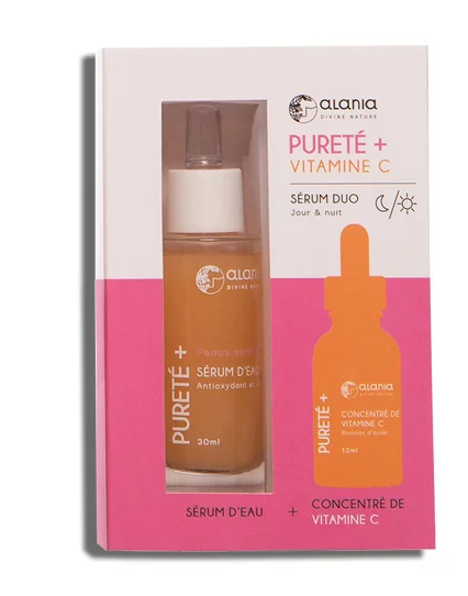 ALANIA PURETE+ VITAMINE C SERUM DUO VISAGE 30 ML