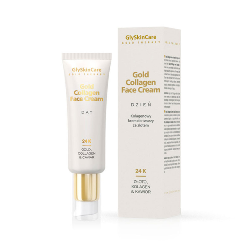 Gold collagen GlySkin creme jour 50 ML
