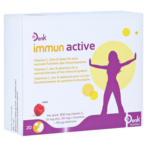 DENK IMMUN ACTIVE 20 STICKS 20 Sachets