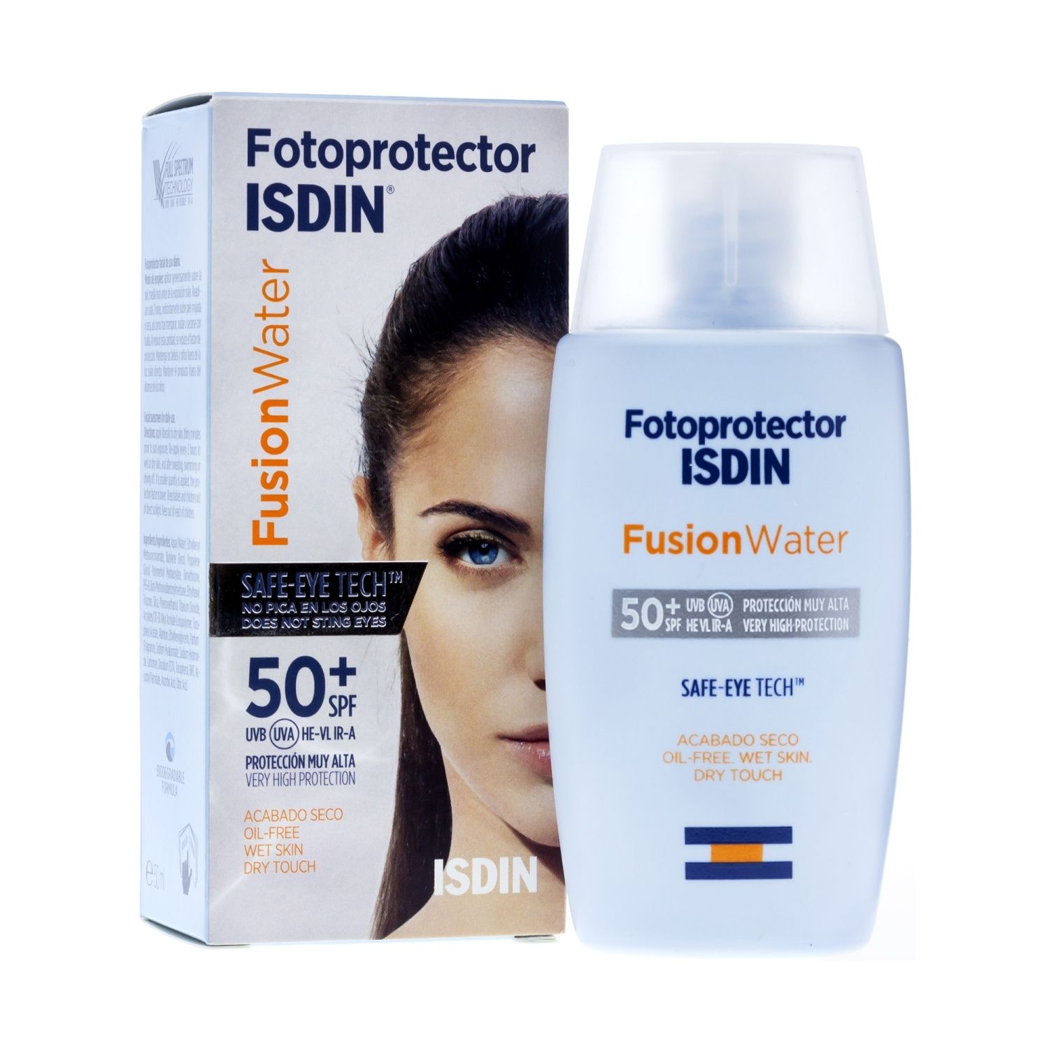 Isdin fusion water spf50 50 ML