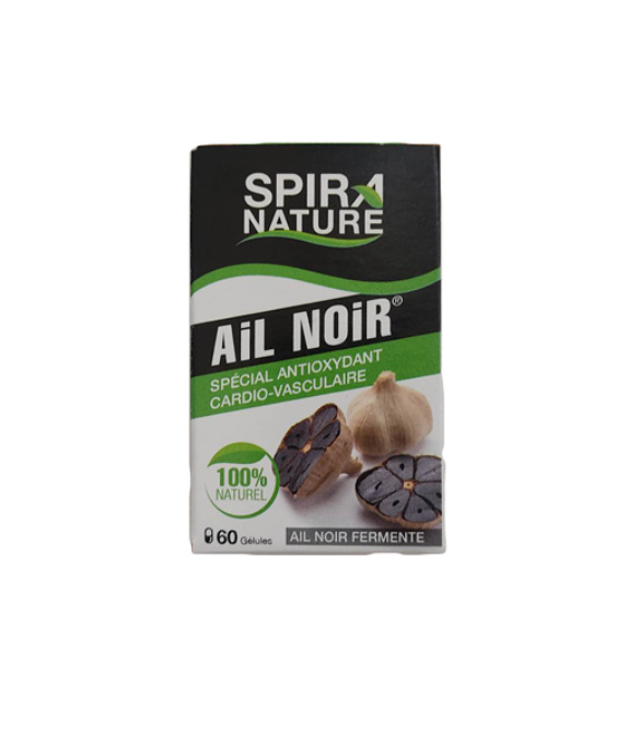 SPIRA NATURE AIL NOIR 60 Gélules