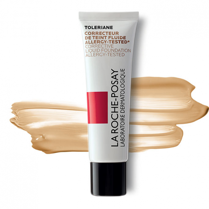 La roche posay toleriane fond de teint fluide Beige Sable