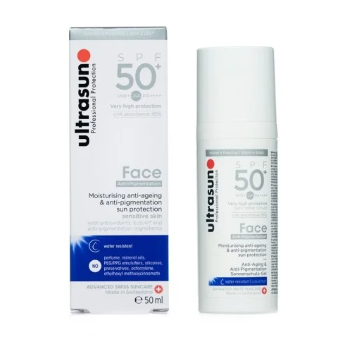 Ultrasun face spf50+ anti-pigmentation 50 ML