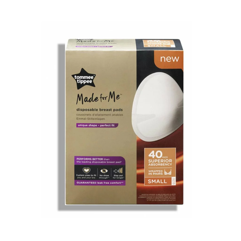 TOMMEE TIPPEE MADE FOR ME COUSSINETS D'ALLAITEMENT 40 Pièces