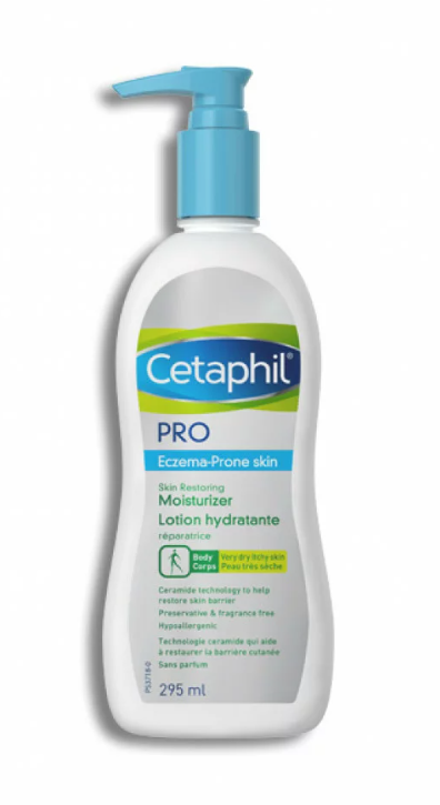 CETAPHIL PRO Eczema-Prone Skin Lotion Hydratante 295 ML