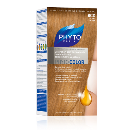 Phytocolor, couleur soin 8 Cd Blond Vénitien