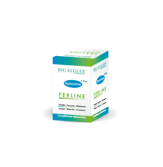 BIO ALGUES FERLINE 60 Comprimés