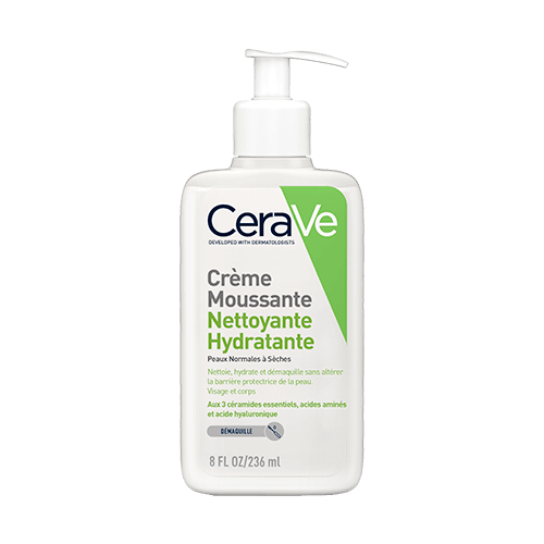 Cerave crème moussante 236 ML 236 ML