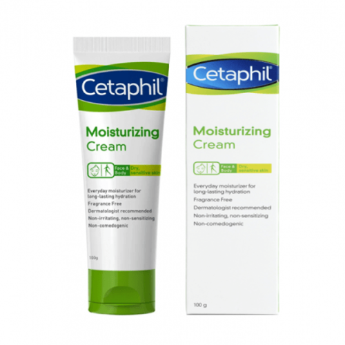 cetaphil creme hydratante 100 gr