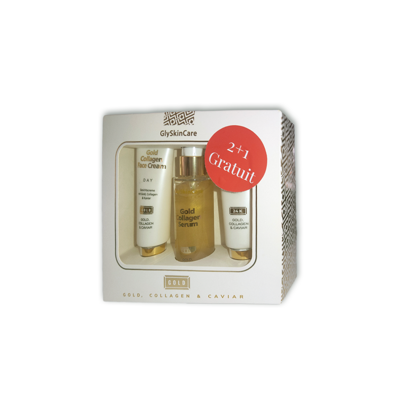 Gold Collagen Caviar Glyskin Care 2+1 1 Pack