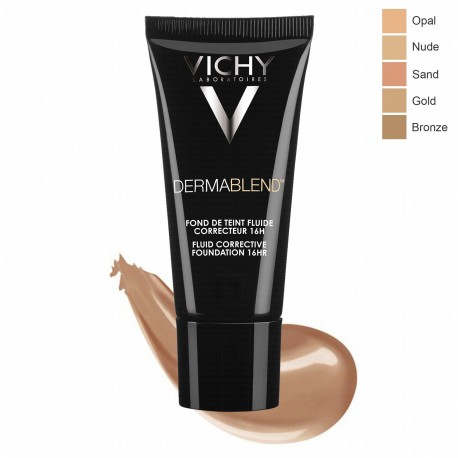 Vichy dermablend fond de teint fluide correcteur spf 25 Sand