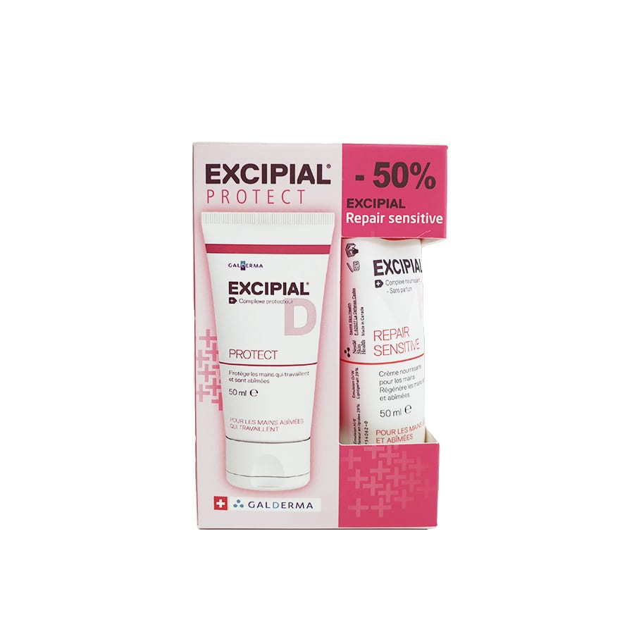 Coffret excipial galderma 50 ML