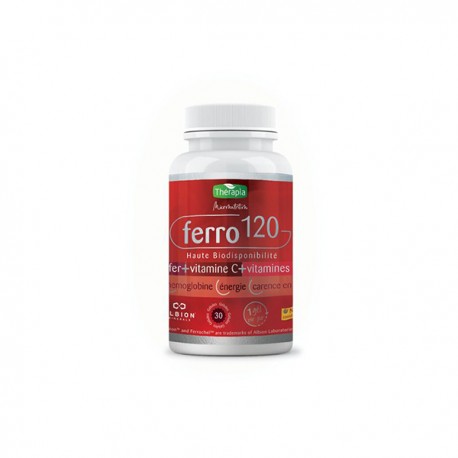 THÉRAPIA FERRO 120 30 Gélules