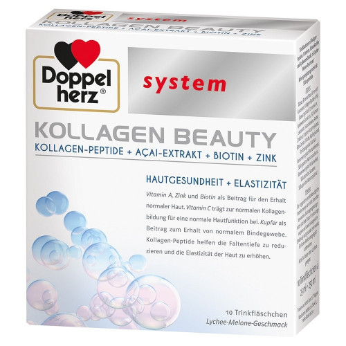 AKTIV DOPPEL HERZ KOLLAGEN BEAUTY 10 monodoses