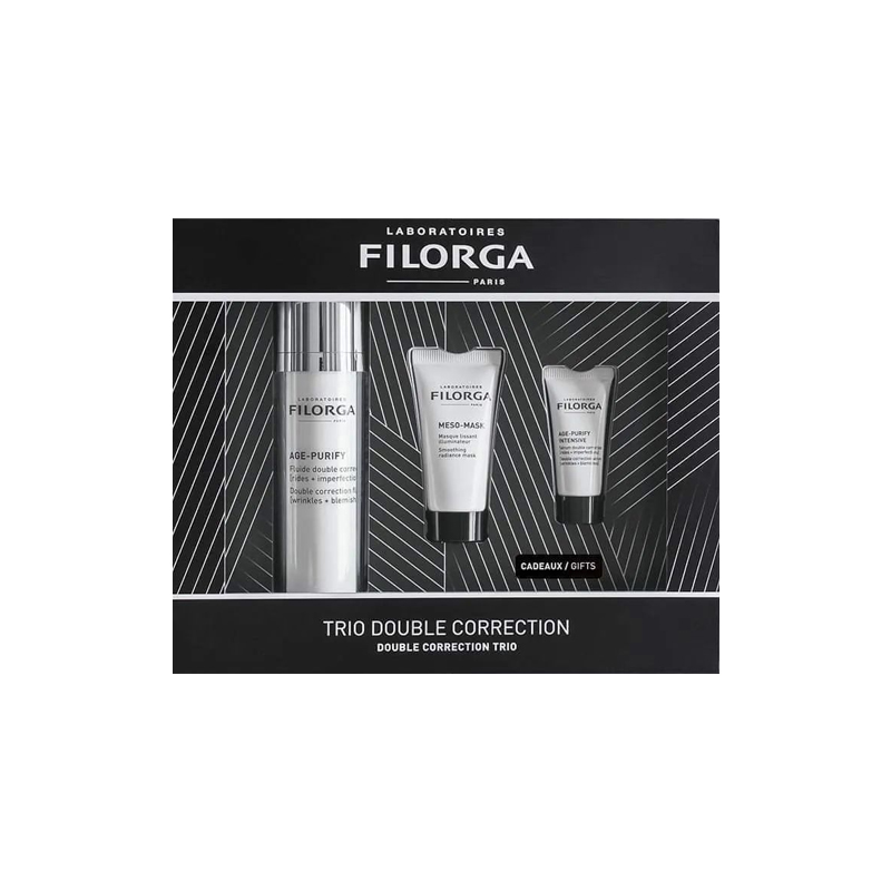 COFFRET FILORGA TRIO DOUBLE CORRECTION Pas d'unité
