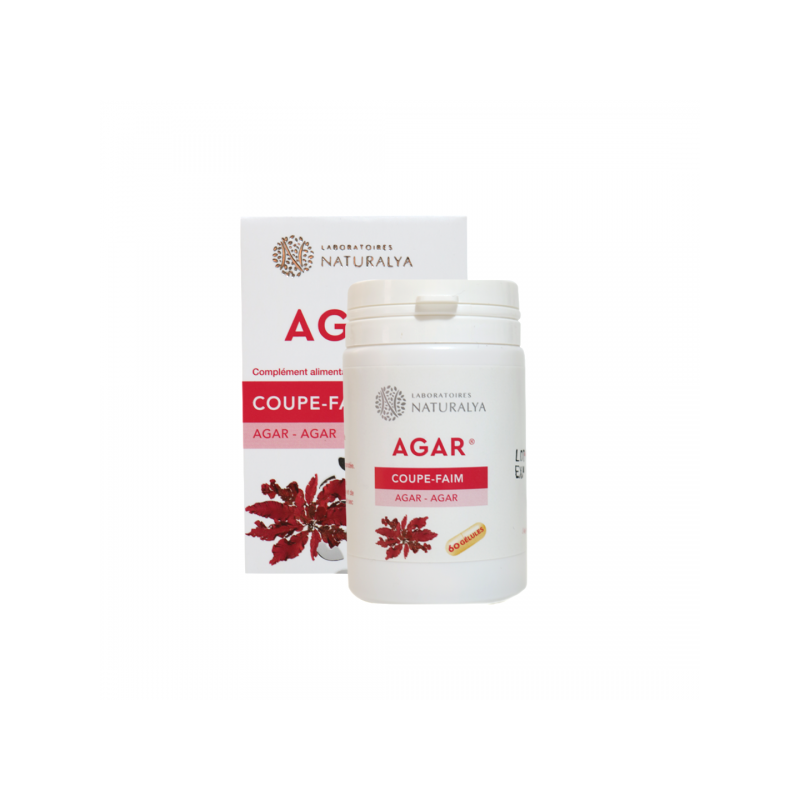 AGAR 450 - coupe faim 60 Capsules