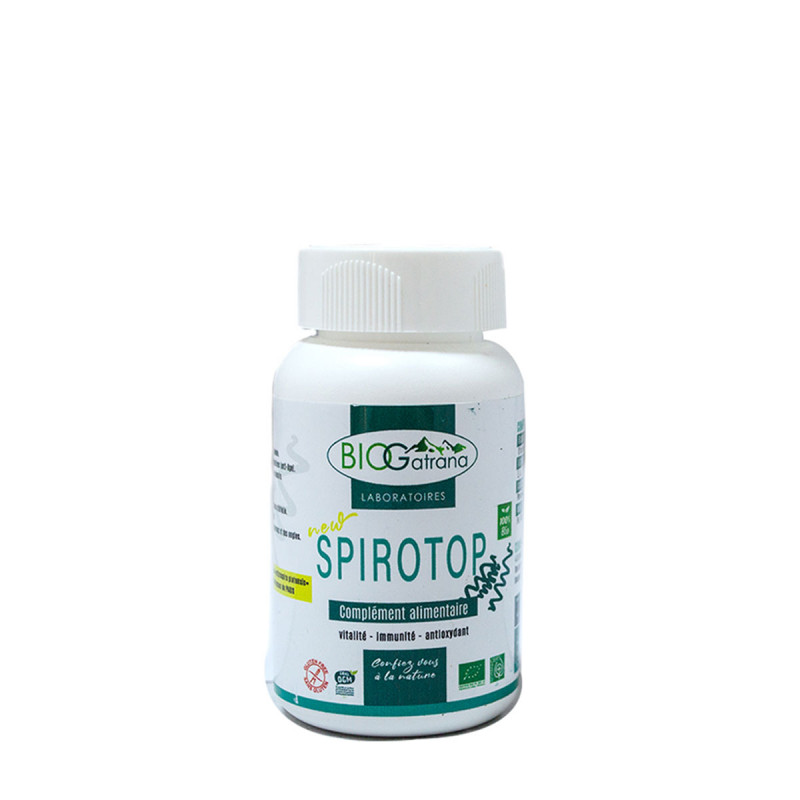 BIOGATRANA SPIROTOP 45 Gélules