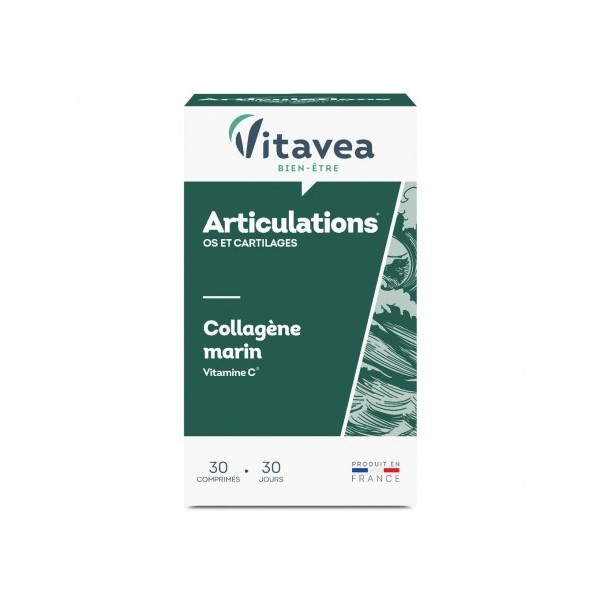 Vitarmonyl Articulations collagène marin 30 Comprimés