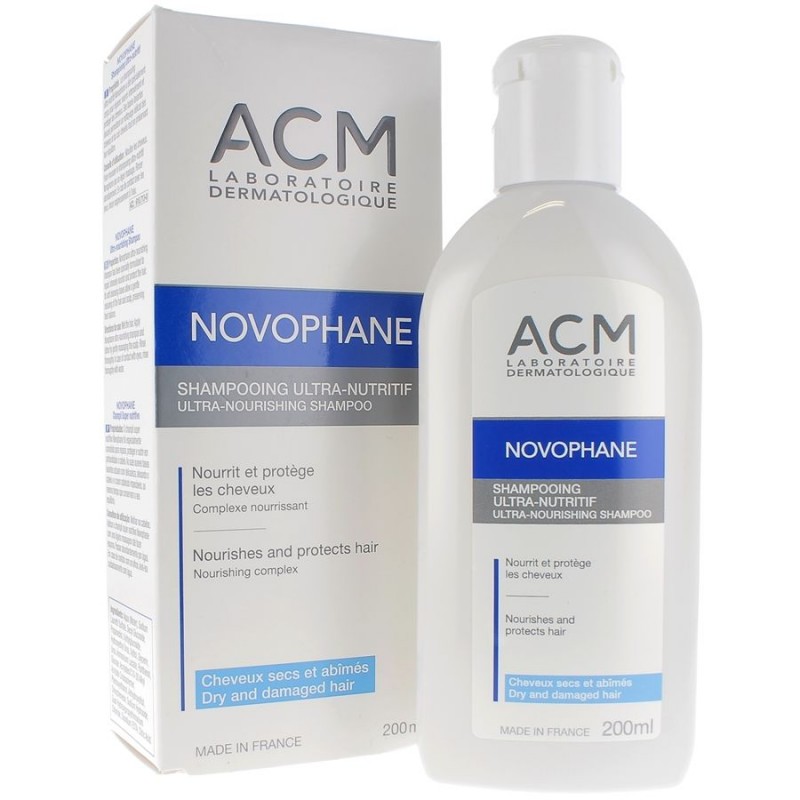 ACM NOVOPHANE SHAMPOOING ULTRA-NUTRITIF 200 ML